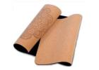 Online Buy Natural Rubber Yoga Mat and Cork Yoga Mat