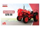 Buy Mahindra 575 DI Tractor - Best Deals & Offers | TractorGuru