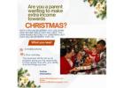 Are you a parent in Edinburgh looking for extra income towards Christmas?