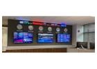 Enhance Your Workspace with a Modern LED Stock Ticker