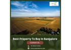 Best Property To Buy in Bangalore