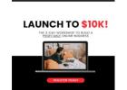 The Launch to $10K: 3-Day Workshop