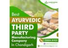 Best Ayurvedic Third Party Manufacturing Company in Chandigarh