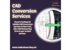 Accurate CAD Conversion Services in New York, USA