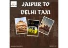 Jaipur to Delhi taxi