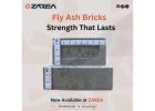 Fly Ash Bricks | Zarea Limited