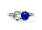 Shop AAAA Grade Sapphire Engagement Rings