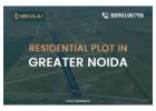 Residential plot in Greater Noida 