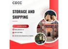 Storage and Shipping| CDEC Inc.