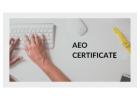 Obtaining AEO Certificate with ASC Group