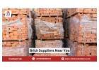 Affordable Brick Suppliers Near You: Quality You Can Trust