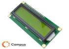 16x2 LCD Y/G Backlight - Sinda Display | LCD/LED Display