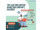 Top Law Firm Content Marketing Company | Kaleidico