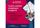 Custom website designing in Bangalore