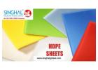 How strong are HDPE sheets?