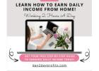 Launch Your Online Business and Get the 10K in 30-Day Strategy!