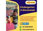 Kindergarten in Banaswadi