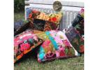 Buy Comfortable Velvet Cushions for your Room