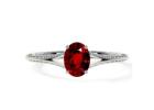 Get 0.65-carat Genuine Ruby Rings