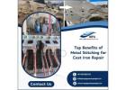 Top Benefits of Metal Stitching for Cast Iron Repair