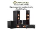 Home theatre manufacturers, Sound systems manufacturers