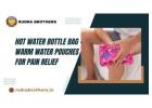 Hot Water Bottle Bag – Warm Water Pouches for Pain Relief