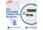 Get Whatsapp Chatbot for your Business