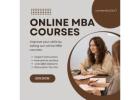 Decide your career with an MBA- an online MBA at a top university