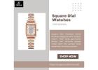 Modern Square Dial Watches for Women Stylish & Durable