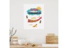 Motivational Printable Poster - Digital Wall Art for Home and Office Inspiration