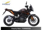 KTM Adventure motorcycle is designed for the brave traveler.