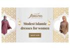 Shop Stylish Modest Dresses for Muslim Women at Amsons UK