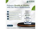 Enhance Health & Vitality with Our Men’s Multivitamin