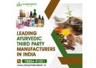 Leading Ayurvedic Third Party Manufacturers in India