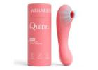 Quinn’s Luxurious Clitoral Massager: Confidence & Comfort Redefined  