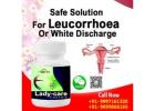 Lady Care Capsule Helps in leucorrhea or white discharge