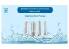 Advantages of Stainless Steel Electric Submersible Motors