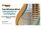 Window Shade Companies in Los Angeles - Quality Blinds & Shades Solutions