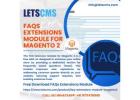 FAQs Extension Module for Magento 2 - Free Download Available - LETSCMS Pvt Ltd