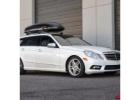 Look for good parts for a 2011 Mercedes Benz E350 Wagon.