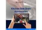 Essential Kitchen Sink Drain Accessories