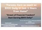 "Earn Big, Work Little: $900 Daily in Just 2 Hours!"