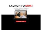 Launch to $10K: 3-Day Live Online Workshop