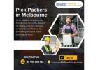 Pick Packers in Melbourne