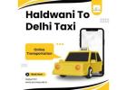 Haldwani to Delhi Taxi