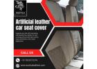 Artificial leather car seat cover | Artificial leather car seat covers  in Bangalore