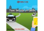 Chiku Cab provides a taxi service in Delhi NCR