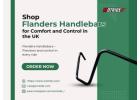 Shop Flanders Handlebars for Comfort and Control in the UK