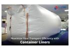 Boost safety and efficiency in your transportation processes with our premium bulk container liners!