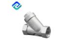 800PSI 4 Inch SS Natural Gas Y Strainer Thread End NPT